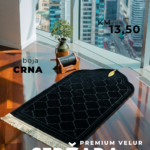 𝐌𝐞𝐤𝐚𝐧𝐚 𝐬𝐞𝐝𝐳̌𝐚𝐝𝐚 (velur) - Anti Slip podloga