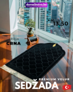 𝐌𝐞𝐤𝐚𝐧𝐚 𝐬𝐞𝐝𝐳̌𝐚𝐝𝐚 (velur) - Anti Slip podloga