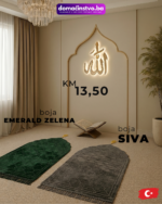 𝐌𝐞𝐤𝐚𝐧𝐚 𝐬𝐞𝐝𝐳̌𝐚𝐝𝐚 (velur) - Anti Slip podloga - Image 3