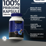 Čurekot kapsule (kapsule crnog kima), 100% organske!