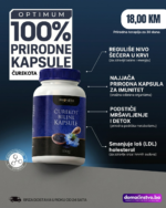 Čurekot kapsule (kapsule crnog kima), 100% organske!