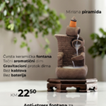 AntiStress fontana I Tečni mirisni dim I Aromaterapija