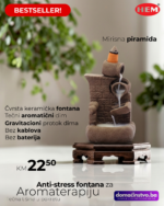 AntiStress fontana I Tečni mirisni dim I Aromaterapija
