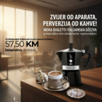 Moka Bialetti - italijanska džezva i aparat za kahvu