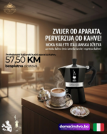 Moka Bialetti - italijanska džezva i aparat za kahvu