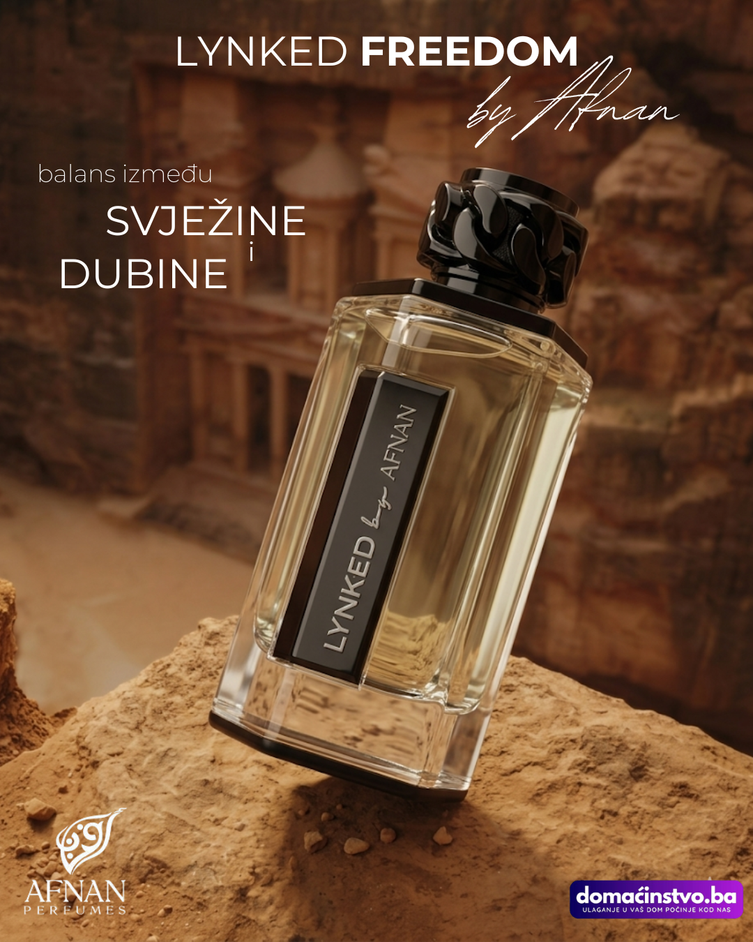 12 𝐋𝐲𝐧𝐤𝐞𝐝 𝐅𝐫𝐞𝐞𝐝𝐨𝐦 by AFNAN 𝐈 100ml - Image 1