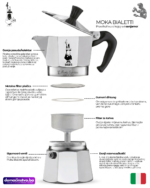 Moka Bialetti - italijanska džezva i aparat za kahvu - Image 3