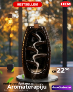AntiStress fontana I Tečni mirisni dim I Aromaterapija - Image 2