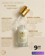 Bijeli misk (Al Tahara) I Gusti misk za žene - Image 3