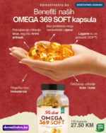 Omega 3-6-9 kapsule - 100 kapsula