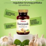 Kapsule od bijelog luka - 100 kapsula (100% organske)